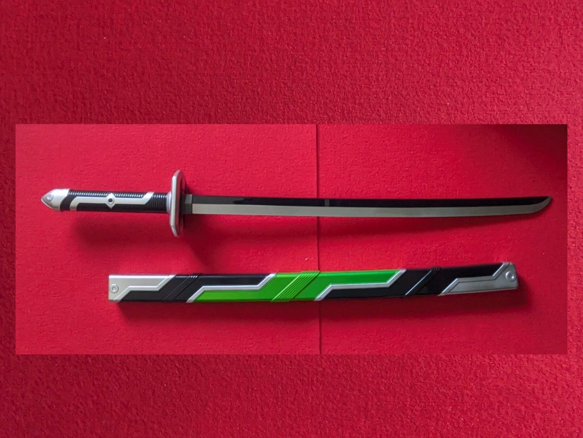 中国バンダイ限定 仮面ライダータイクーン ブジンソード 武刃 中国バンダイ限定 仮面ライダータイクーン ブジンソード 武刃