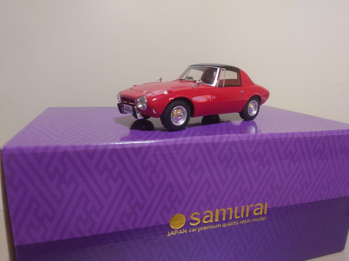 京商 SAMURAI 1/18 トヨタ スポーツ 800 限定700|京商 京商 SAMURAI 1/18 トヨタ スポーツ 800 限定700|京商