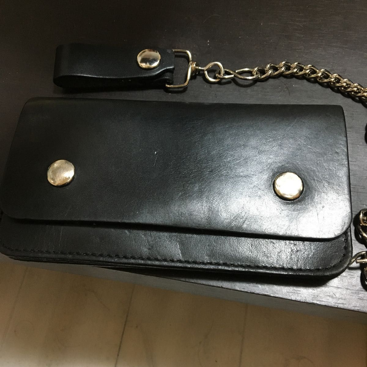 トラッカーウォレット オモシーチャンネル Calee×tsy レザー トラッカーウォレット オモシーチャンネル Calee×tsy レザー