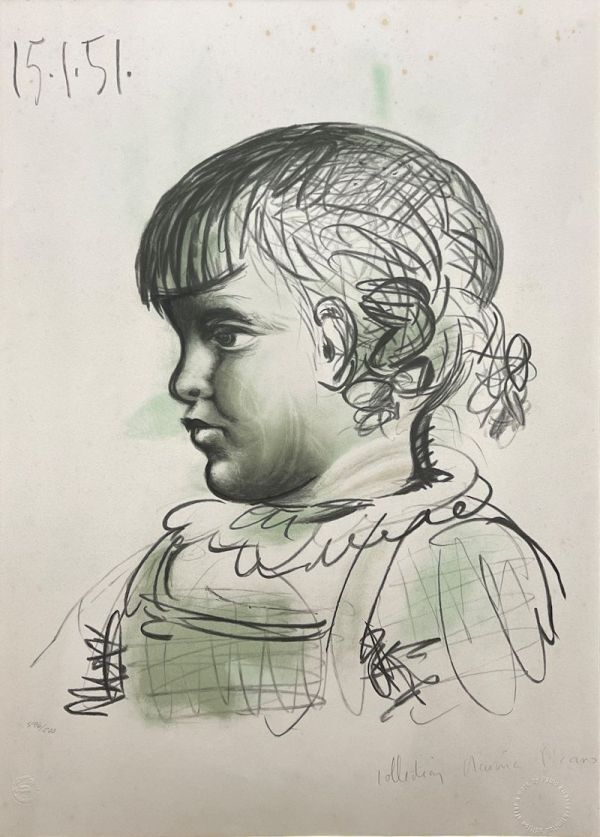 ピカソPablo Picasso リトグラフ 1930年制作 ポスター額縁入り