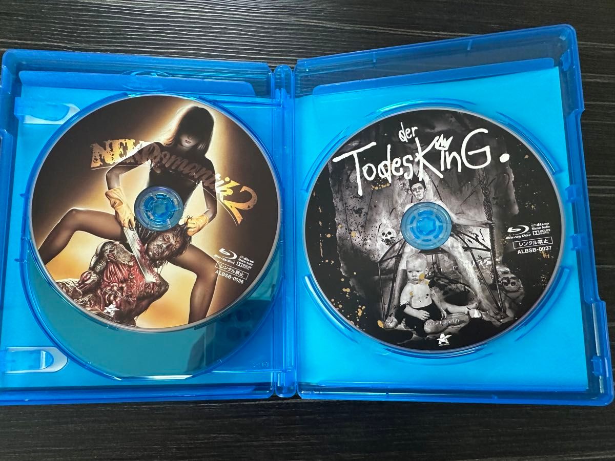 Blu-ray セル版 ネクロマンティック｜Yahoo!フリマ（旧PayPayフリマ）