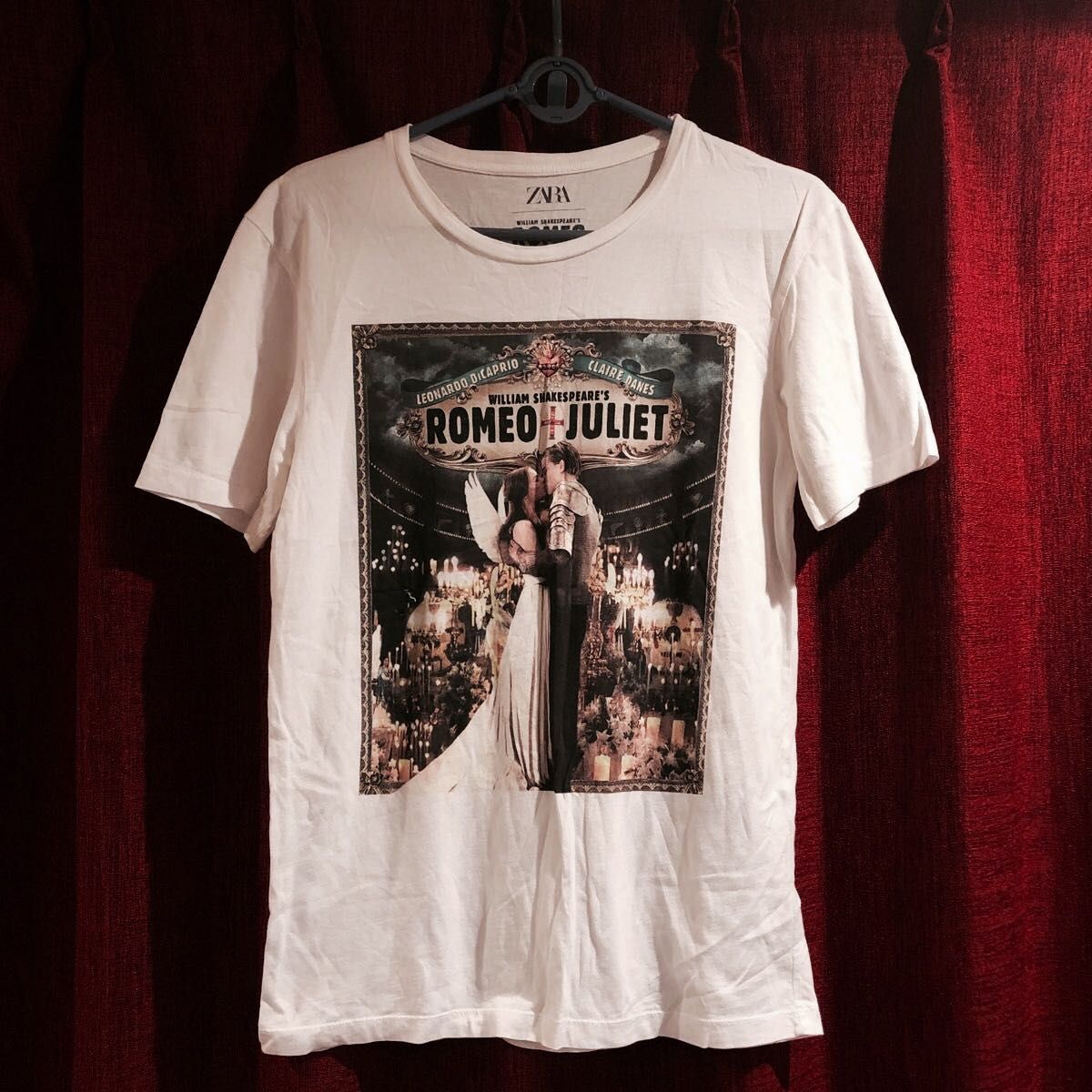 ロミオ&ジュリエット【ZARA ザラ】Tシャツ 半袖 コラボ メンズ ロミオ&ジュリエット【ZARA ザラ】Tシャツ 半袖 コラボ メンズ