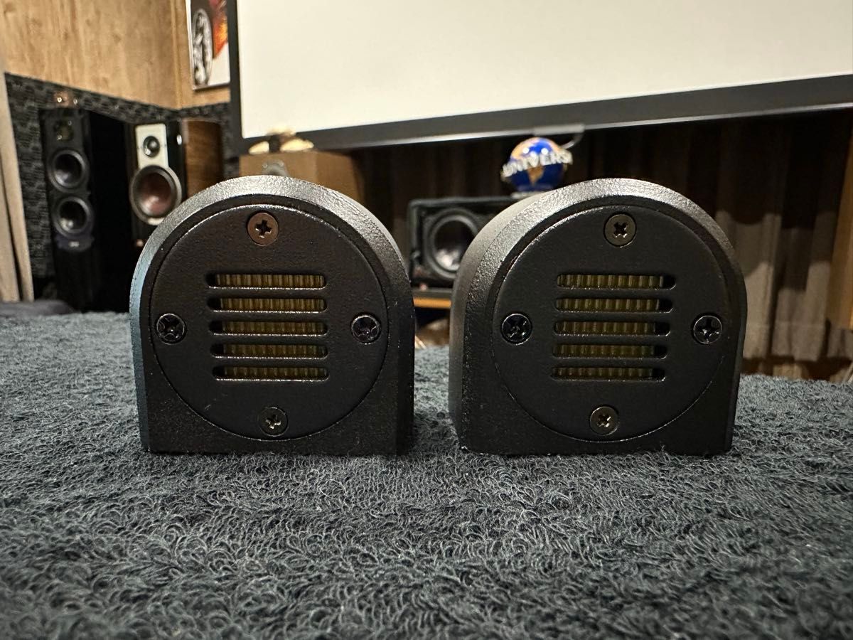 音工房Z】スーパーツィーター ペア6dB/octネットワーク付属90dB 音工房Z】スーパーツィーター ペア6dB/octネットワーク付属90dB