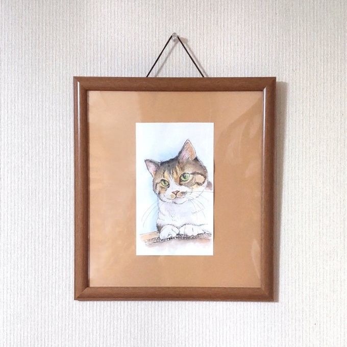 手描き 猫の絵 ねこ イラスト 絵 一点もの 原画|Yahoo!フリマ 手描き 猫の絵 ねこ イラスト 絵 一点もの 原画|Yahoo!フリマ