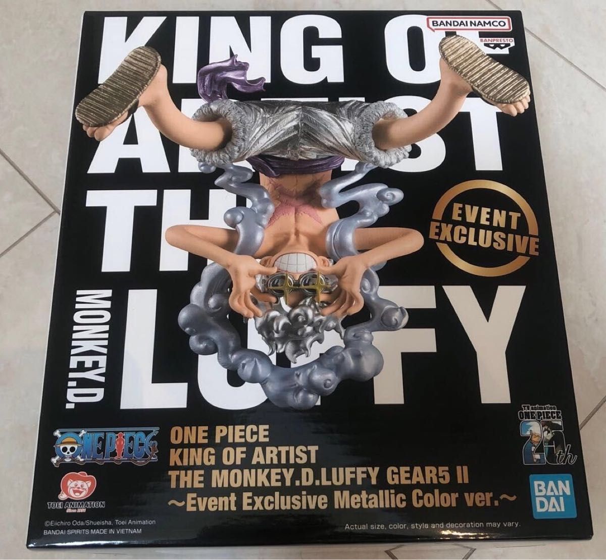 ワンピース KOA ルフィ ギア5 Ⅱ 海外限定メタリックカラーVer ワンピース KOA ルフィ ギア5 Ⅱ 海外限定メタリックカラーVer