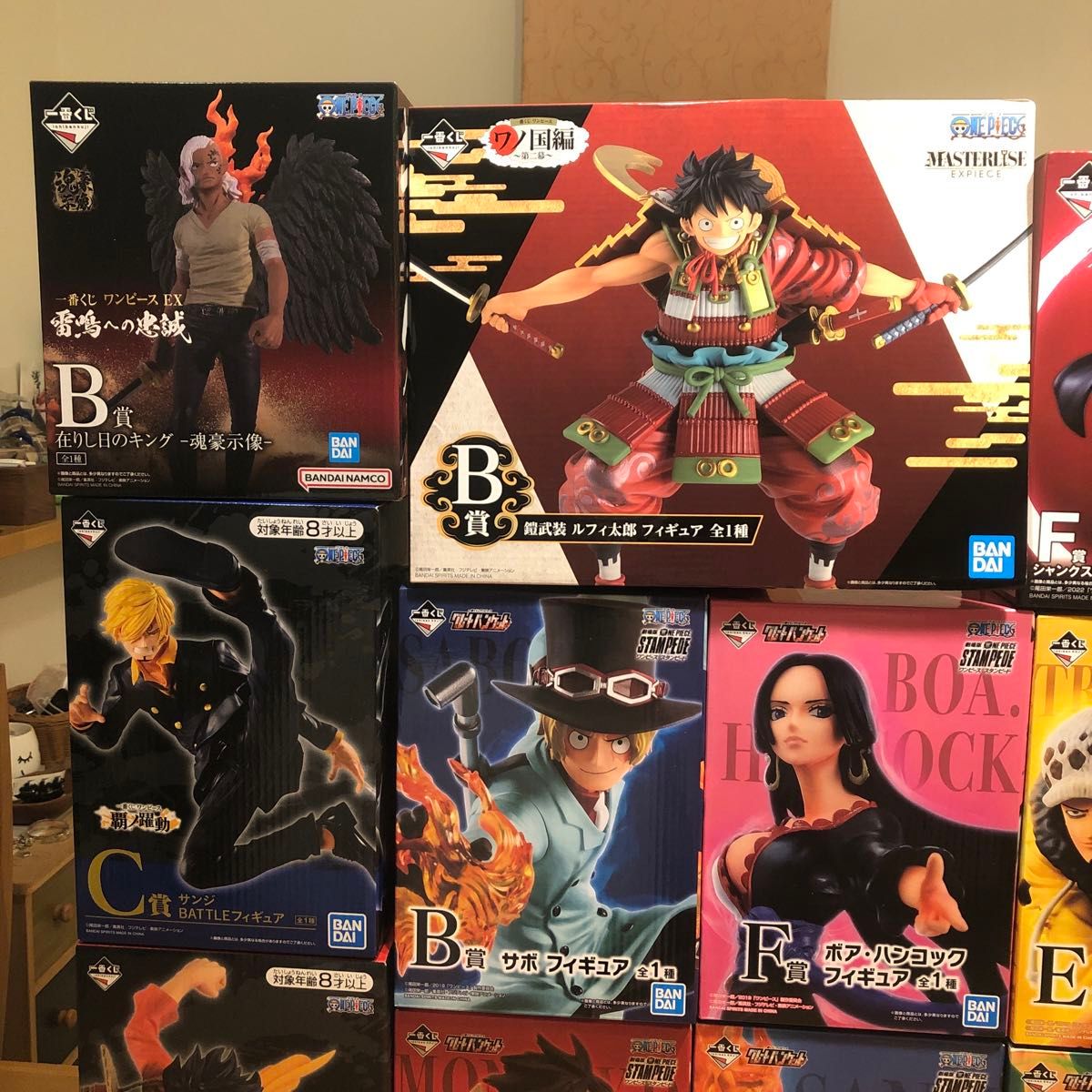 ワンピース 一番くじ 豪華詰め合わせ 14点 新品未開封セット ワンピース 一番くじ 豪華詰め合わせ 14点 新品未開封セット