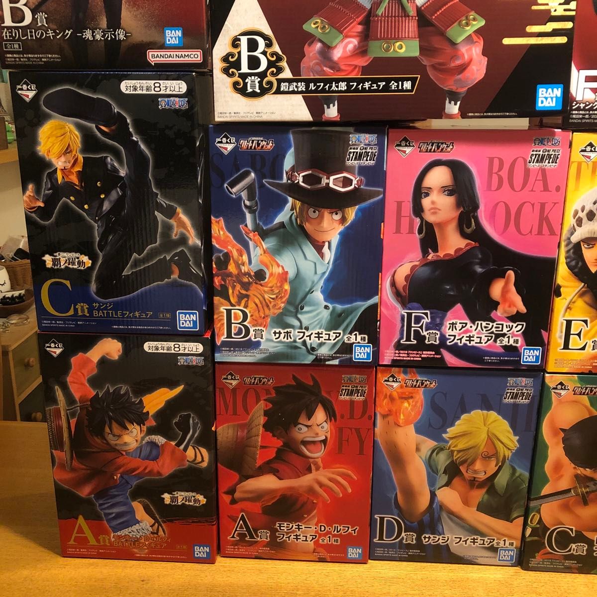 ワンピース 一番くじ 豪華詰め合わせ 14点 新品未開封セット ワンピース 一番くじ 豪華詰め合わせ 14点 新品未開封セット