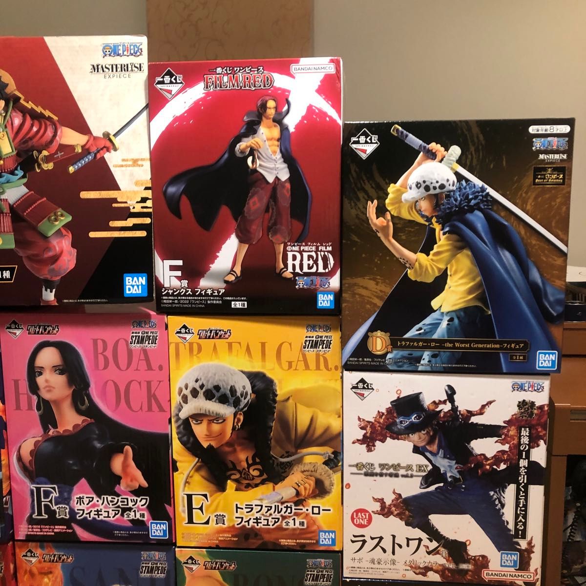 ワンピース 一番くじ 豪華詰め合わせ 14点 新品未開封セット ワンピース 一番くじ 豪華詰め合わせ 14点 新品未開封セット