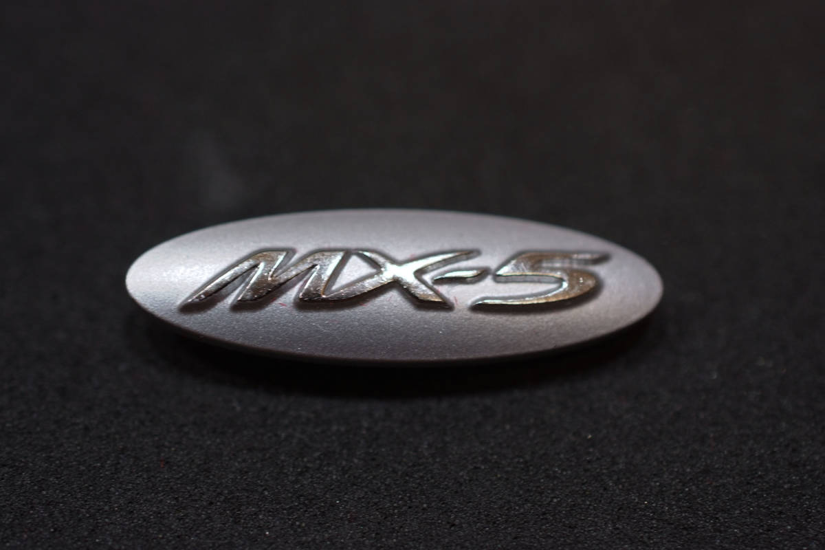 * MAZDA pin badge MX-5 W31mm Rcitys Mazda Roadster MAZDA MX5 miata Roadster Miata euro pin z collection Limited1