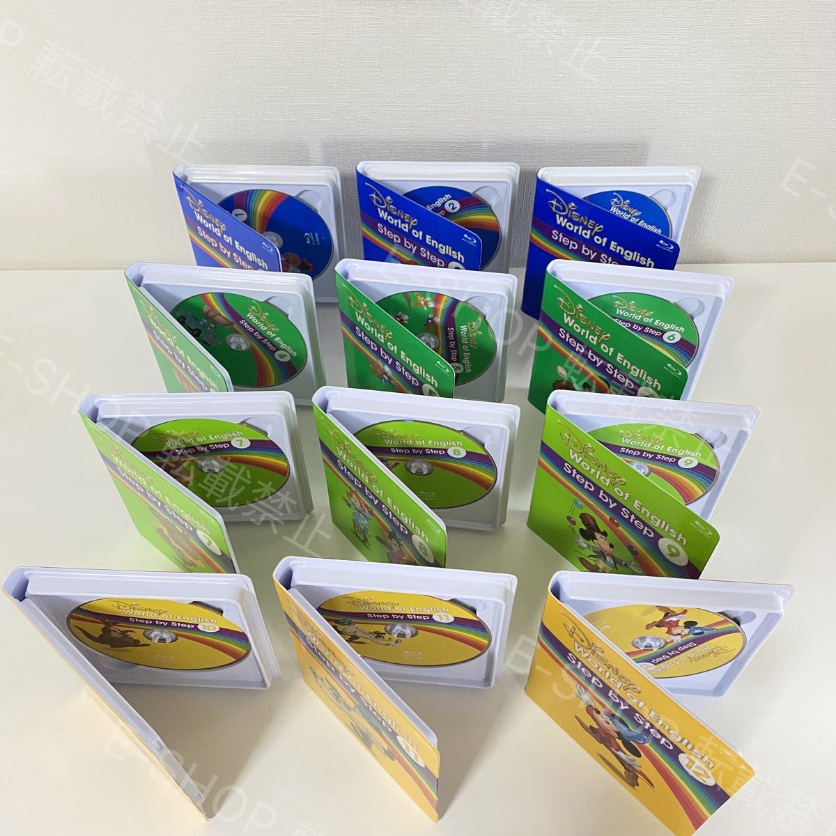 ジャンク品】最新版 DWE ステップバイステップ ディズニー英語 ジャンク品】最新版 DWE ステップバイステップ ディズニー英語