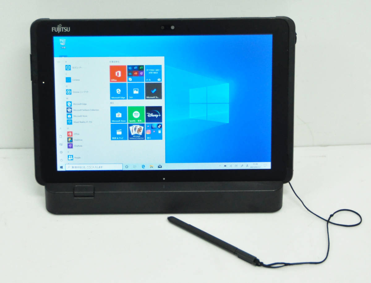Yahoo!オークション - 良品 ARROWS Tab Q509/VB Celeron N4000 Yahoo!オークション - 良品 ARROWS Tab Q509/VB Celeron N4000