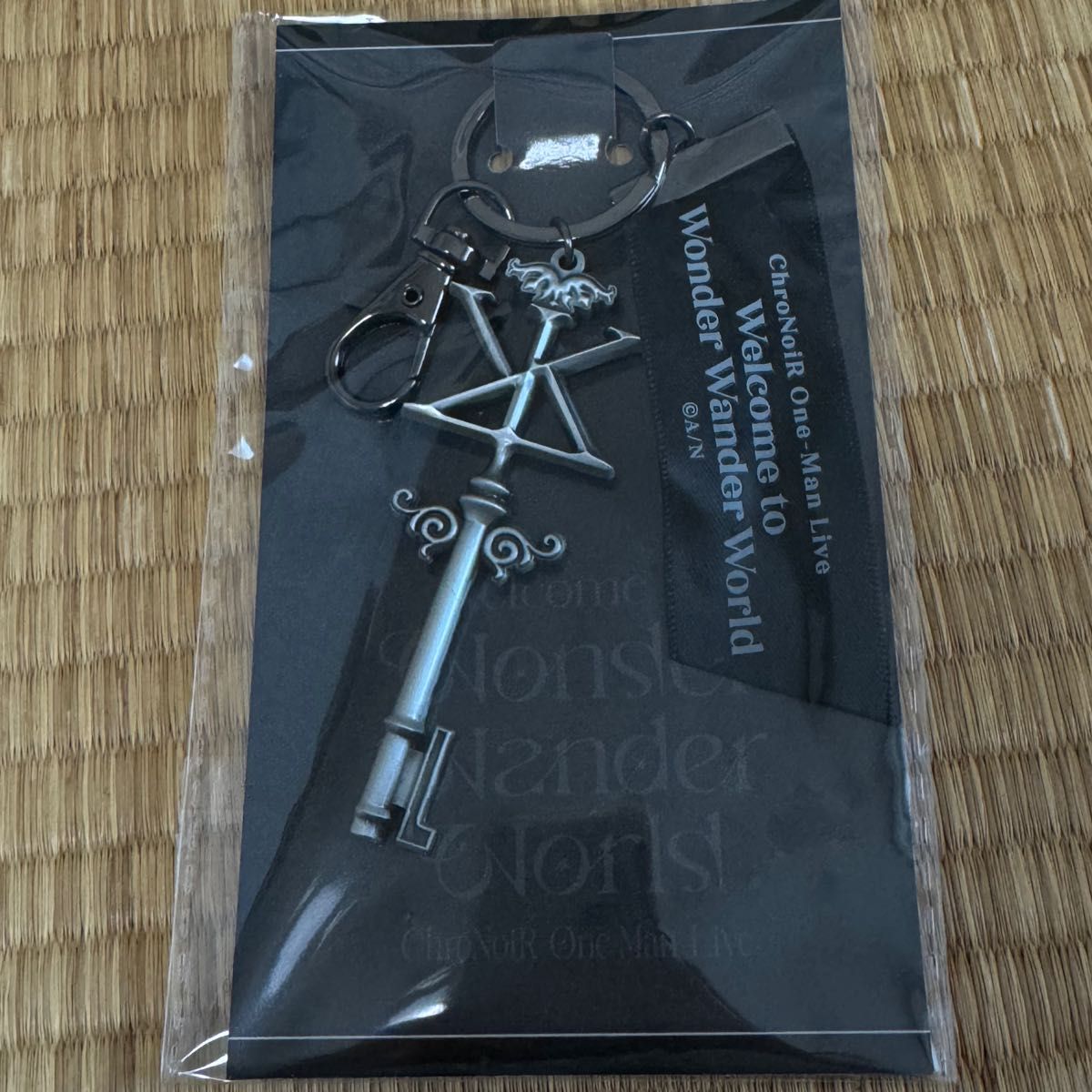 くろのわ クロノワール ChroNoiR キーホルダー ワンマン ライブ くろのわ クロノワール ChroNoiR キーホルダー ワンマン ライブ