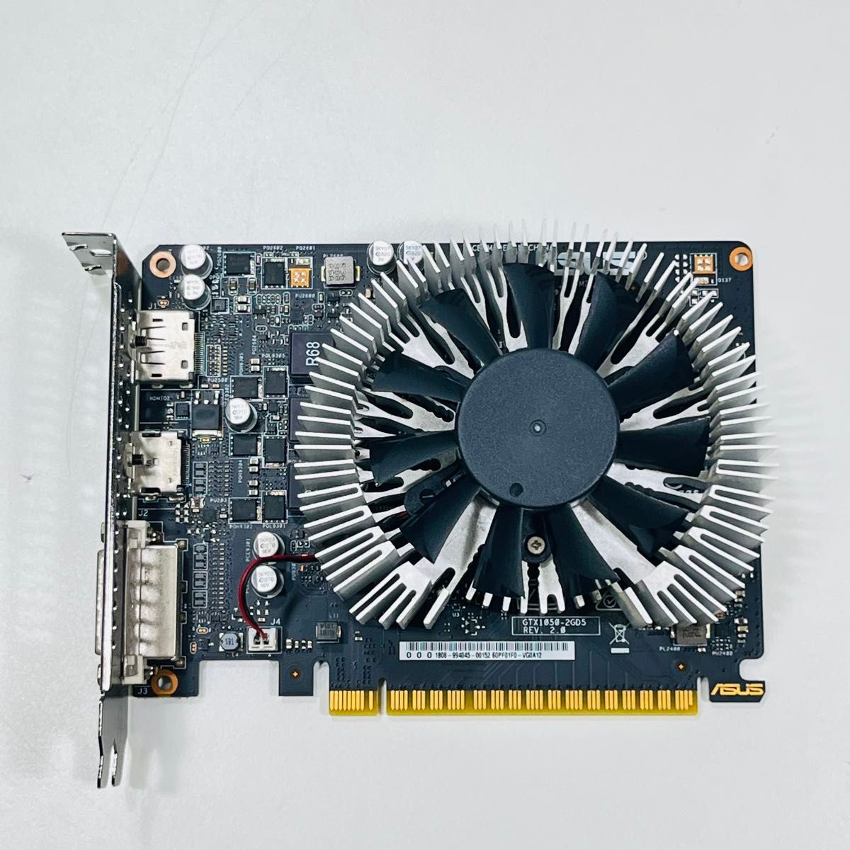 ASUS GTX1050 2GB グラフィックボード ♯443|Yahoo!フリマ(旧 ASUS GTX1050 2GB グラフィックボード ♯443|Yahoo!フリマ(旧