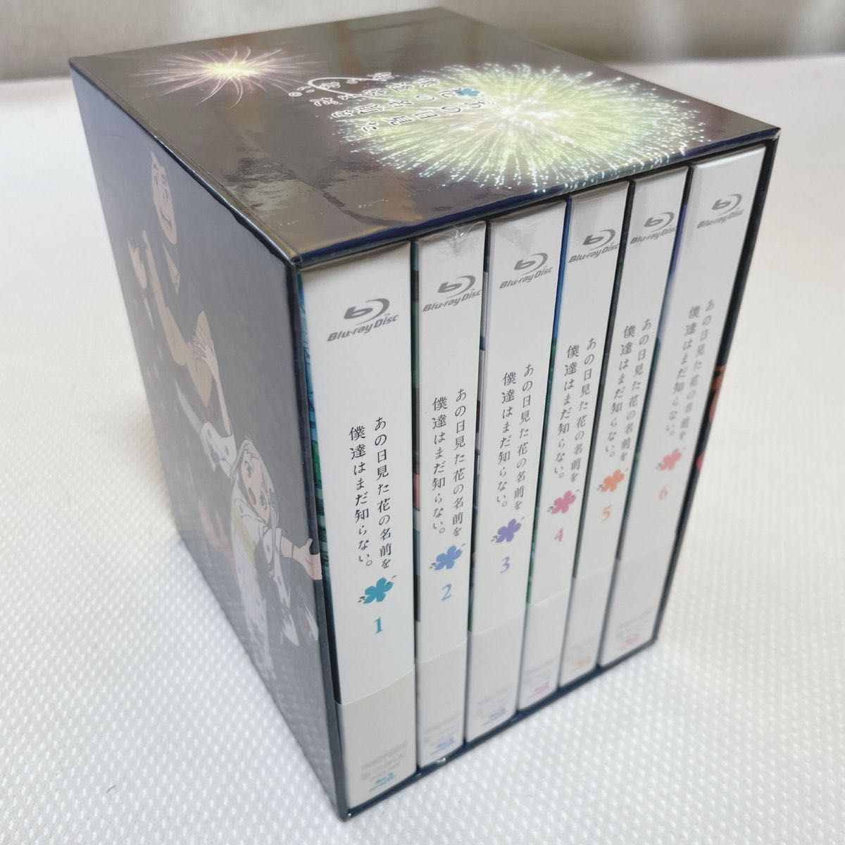 あの日見た花の名前を僕達はまだ知らない 初回限定Blu-rayBOX 専用格納BOX付 あの花 あの日見た花の名前を僕達はまだ知らない 初回限定Blu-rayBOX 専用格納BOX付 あの花