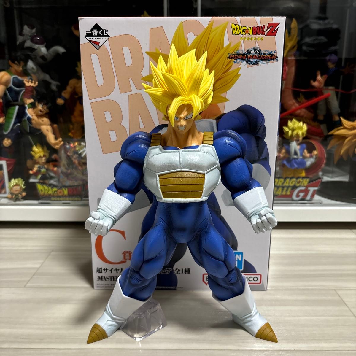 一番くじ ドラゴンボール VSオムニバスグレイト c賞 超サイヤ人 一番くじ ドラゴンボール VSオムニバスグレイト c賞 超サイヤ人
