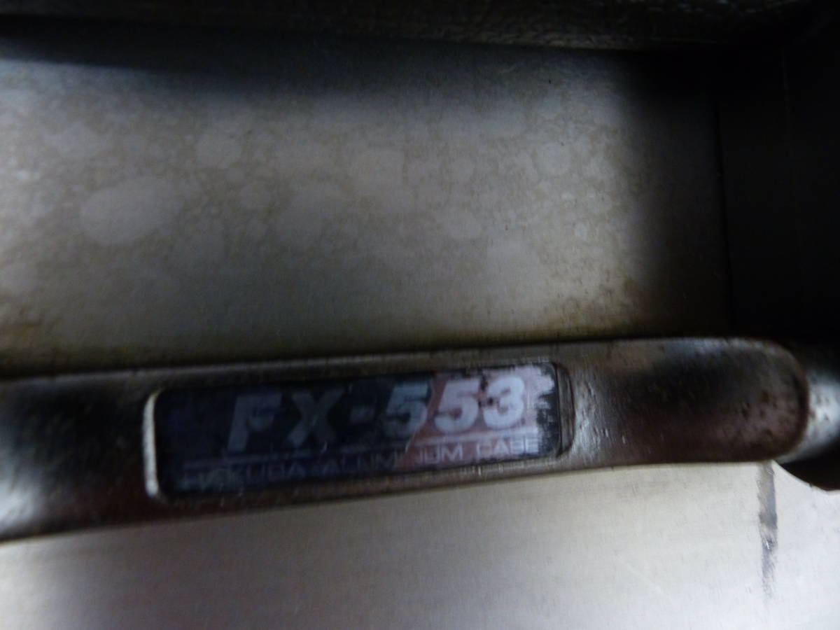 FX-553 アルミトランク 鍵付_画像3