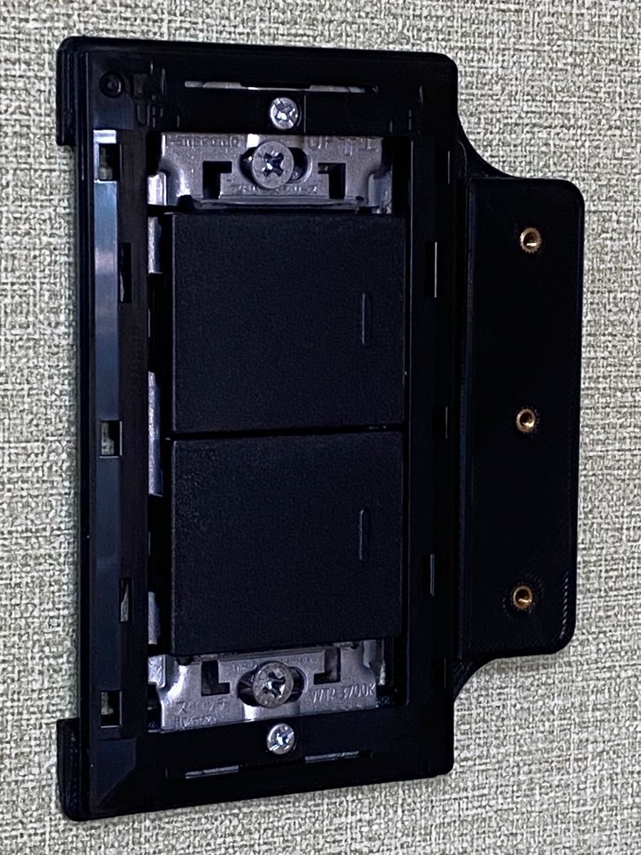 SwitchBot用マウントキット アドバンスシリーズ ダブルスイッチ SwitchBot用マウントキット アドバンスシリーズ ダブルスイッチ
