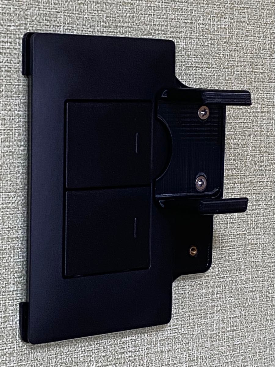 SwitchBot用マウントキット アドバンスシリーズ ダブルスイッチ SwitchBot用マウントキット アドバンスシリーズ ダブルスイッチ
