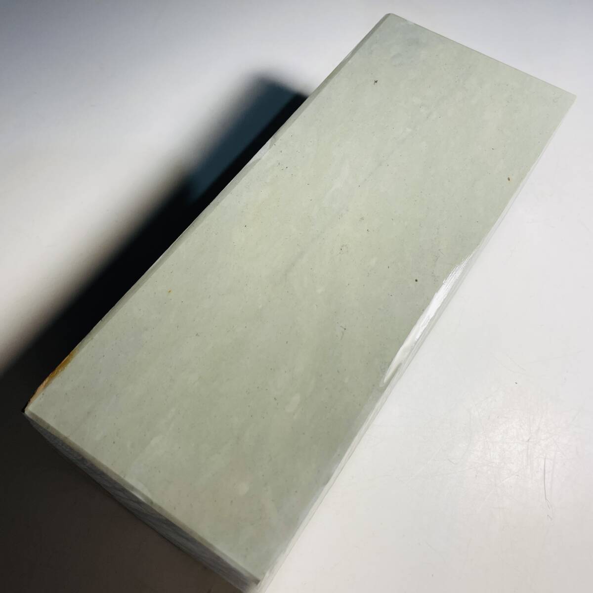天然砥石正本山合砥水浅黄極上品仕上げ砥石 天然砥石正本山合砥水浅黄極上品仕上げ砥石