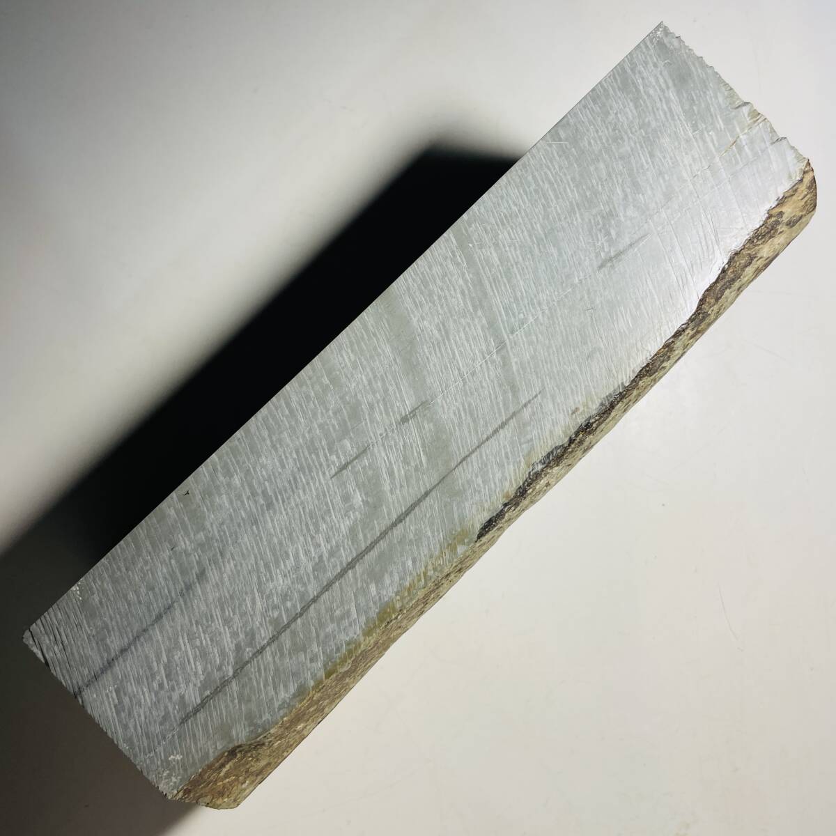 天然砥石正本山合砥水浅黄極上品仕上げ砥石 天然砥石正本山合砥水浅黄極上品仕上げ砥石