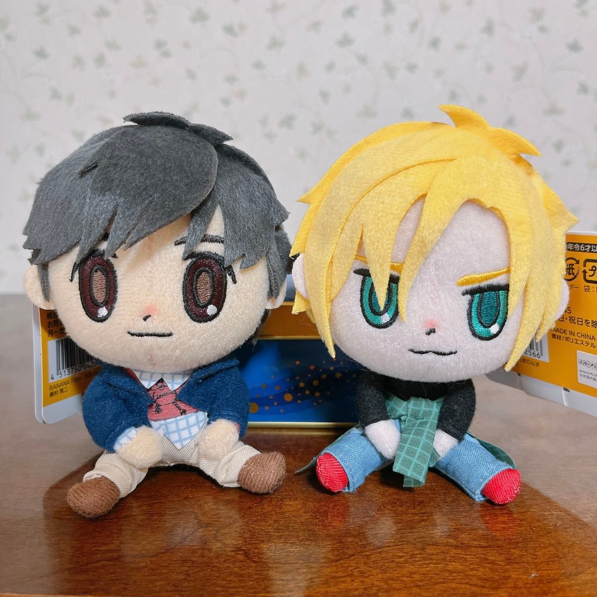 BANANAFISH バナナフィッシュ アッシュ 英二 ちまりんず BANANAFISH バナナフィッシュ アッシュ 英二 ちまりんず