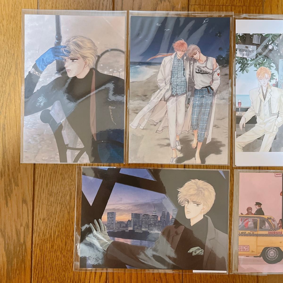 CIPHER サイファ ポストカード 成田美名子 原画展|Yahoo!フリマ CIPHER サイファ ポストカード 成田美名子 原画展|Yahoo!フリマ