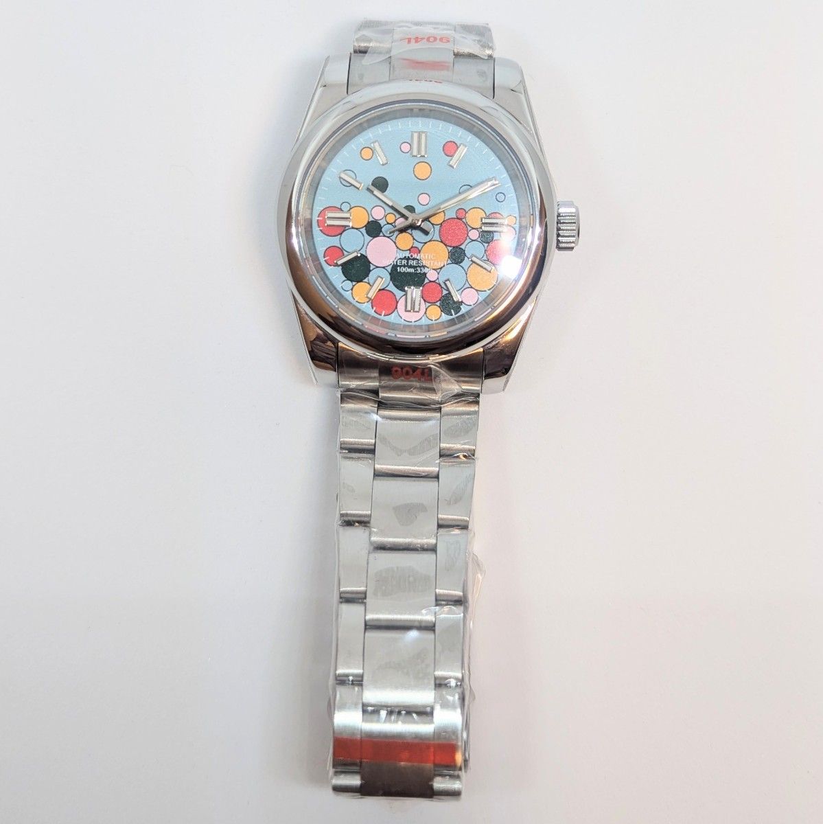 NH35 MOD 自動巻 39mm 腕時計 ノーロゴ セレブレーション NH35 MOD 自動巻 39mm 腕時計 ノーロゴ セレブレーション