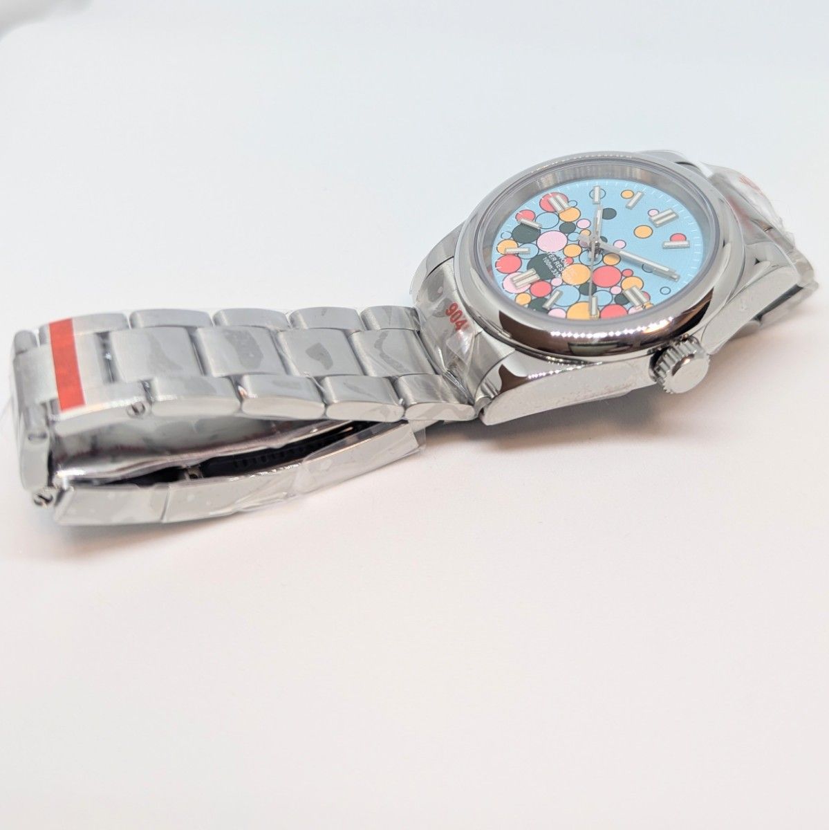 NH35 MOD 自動巻 39mm 腕時計 ノーロゴ セレブレーション NH35 MOD 自動巻 39mm 腕時計 ノーロゴ セレブレーション