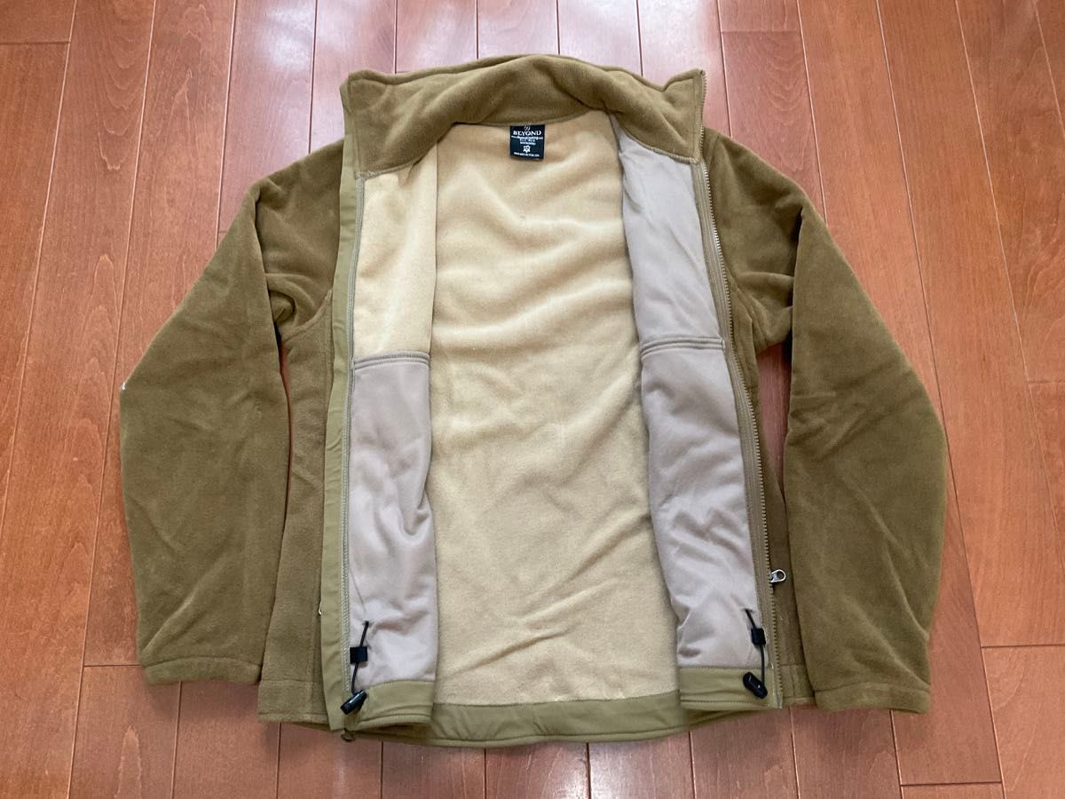 新品未使用 ビヨンドクロージング BEYOND CLOTHING PCU L3 コールドブラッデッドフリースジャケット