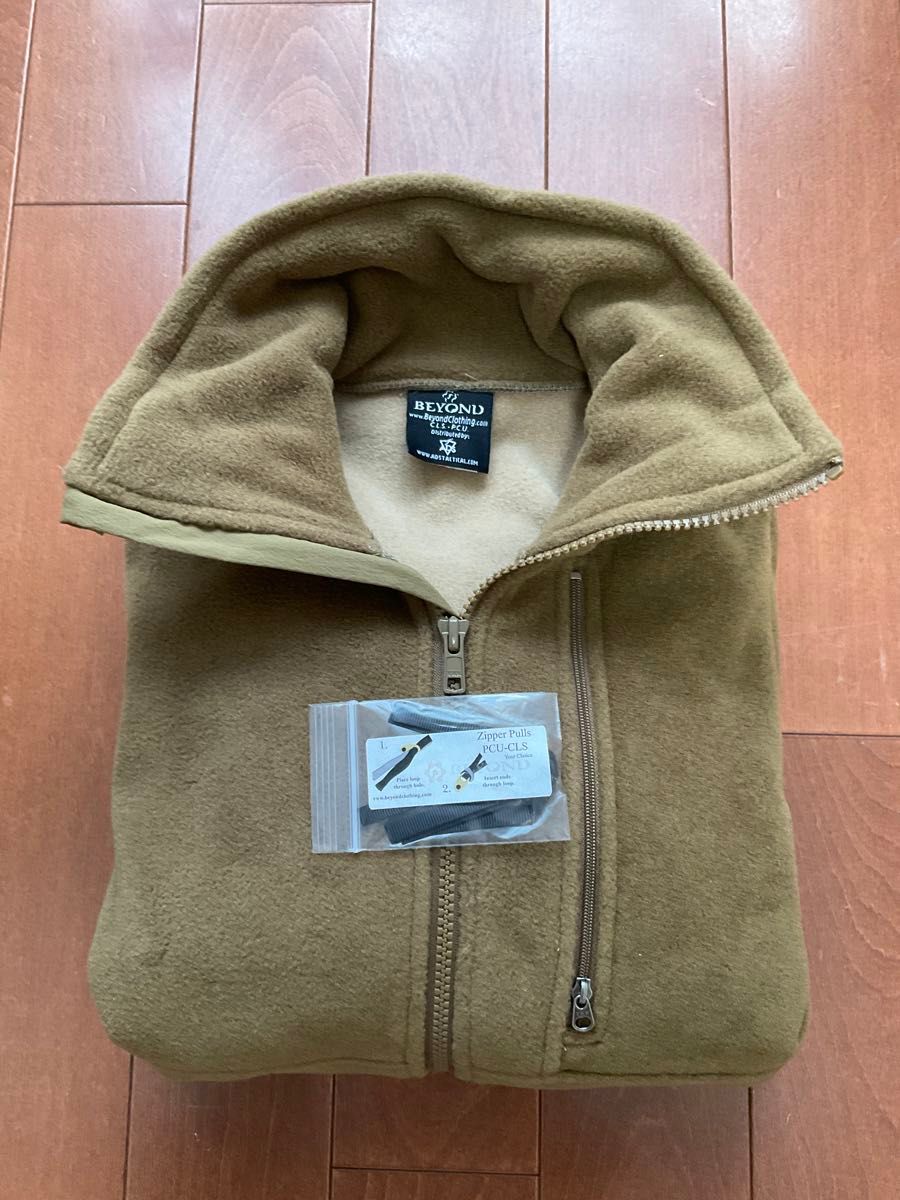 新品未使用 ビヨンドクロージング BEYOND CLOTHING PCU L3 コールドブラッデッドフリースジャケット