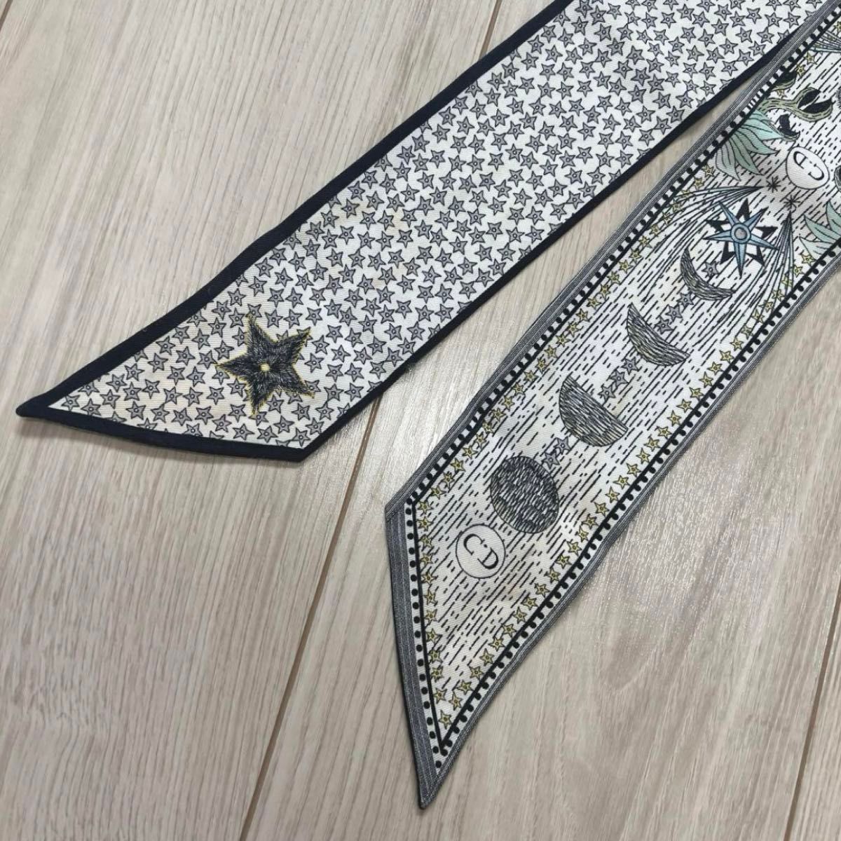 Christian Dior ディオール ツイリースカーフ ミッツァスカーフ Christian Dior ディオール ツイリースカーフ ミッツァスカーフ
