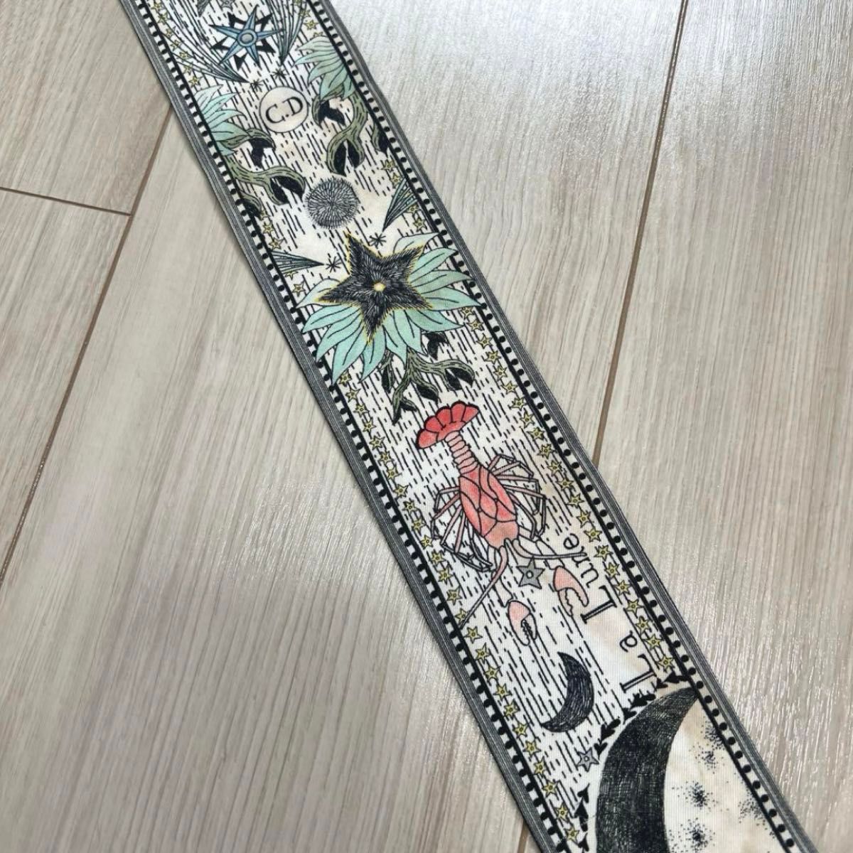 Christian Dior ディオール ツイリースカーフ ミッツァスカーフ Christian Dior ディオール ツイリースカーフ ミッツァスカーフ