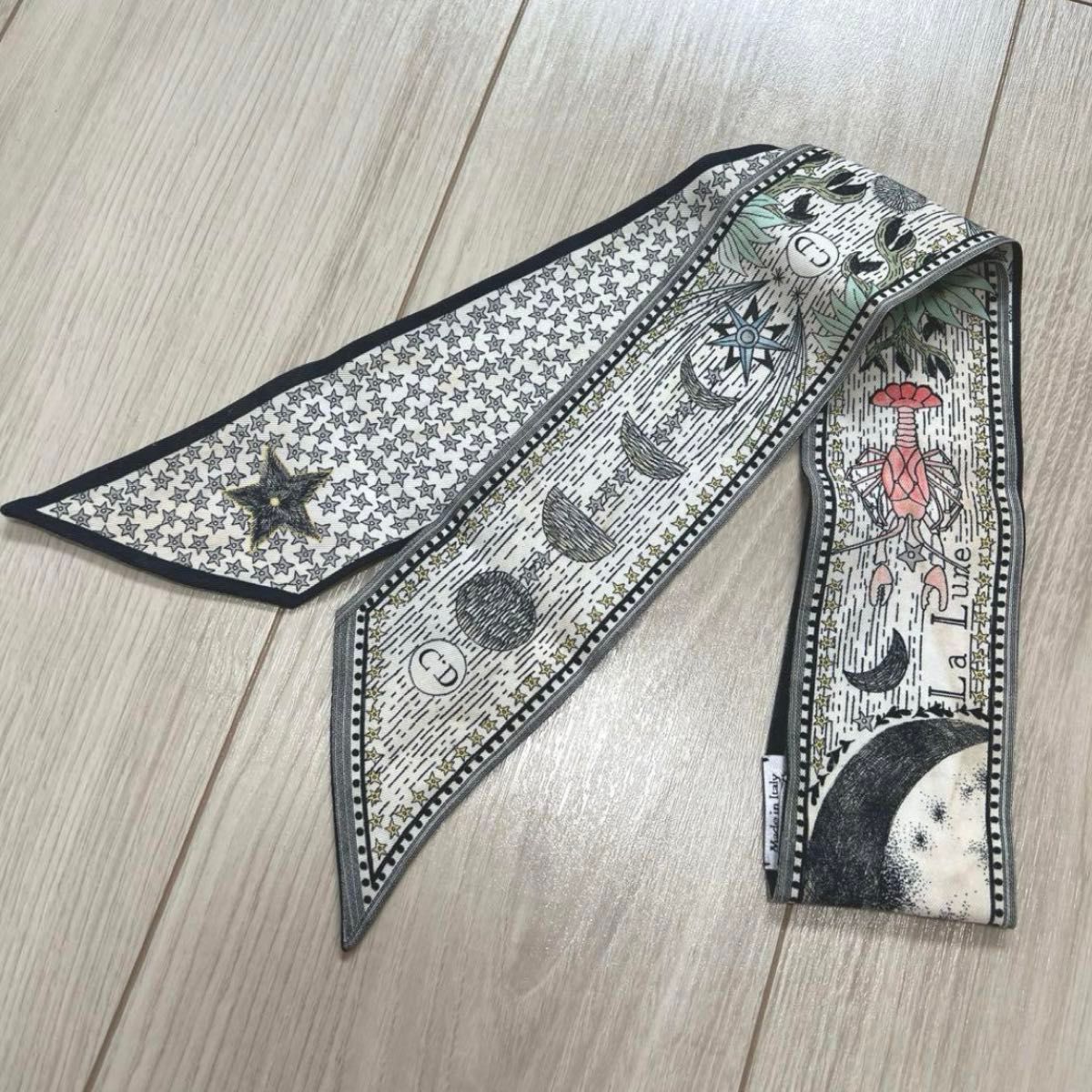 Christian Dior ディオール ツイリースカーフ ミッツァスカーフ Christian Dior ディオール ツイリースカーフ ミッツァスカーフ