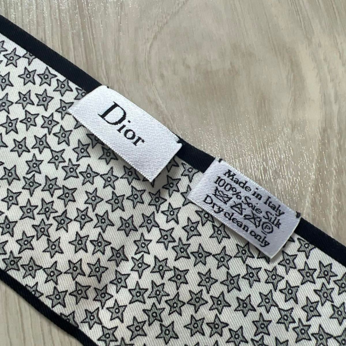 Christian Dior ディオール ツイリースカーフ ミッツァスカーフ Christian Dior ディオール ツイリースカーフ ミッツァスカーフ
