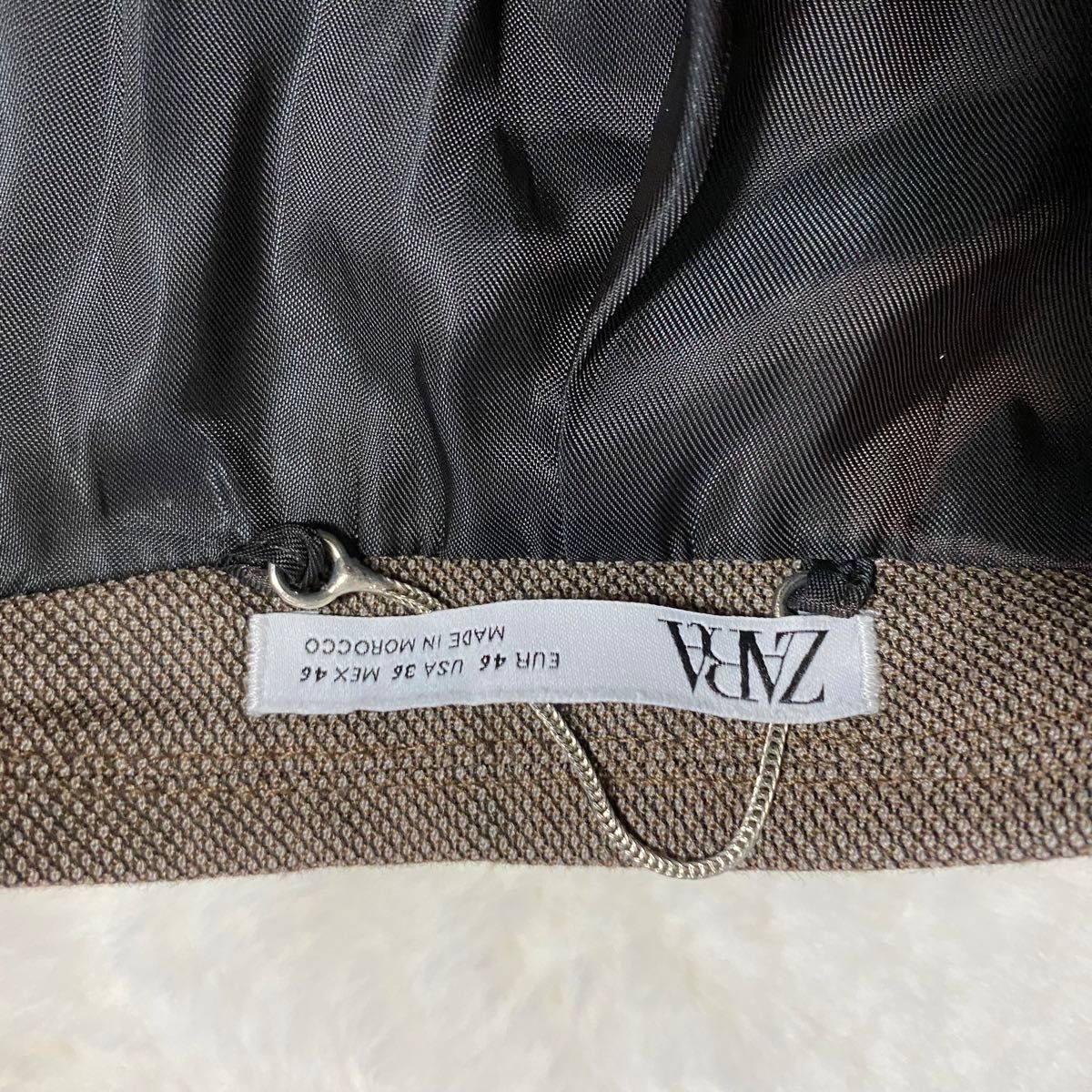 ZARA セットアップスーツ 茶色 ギンガムチェック|Yahoo!フリマ ZARA セットアップスーツ 茶色 ギンガムチェック|Yahoo!フリマ