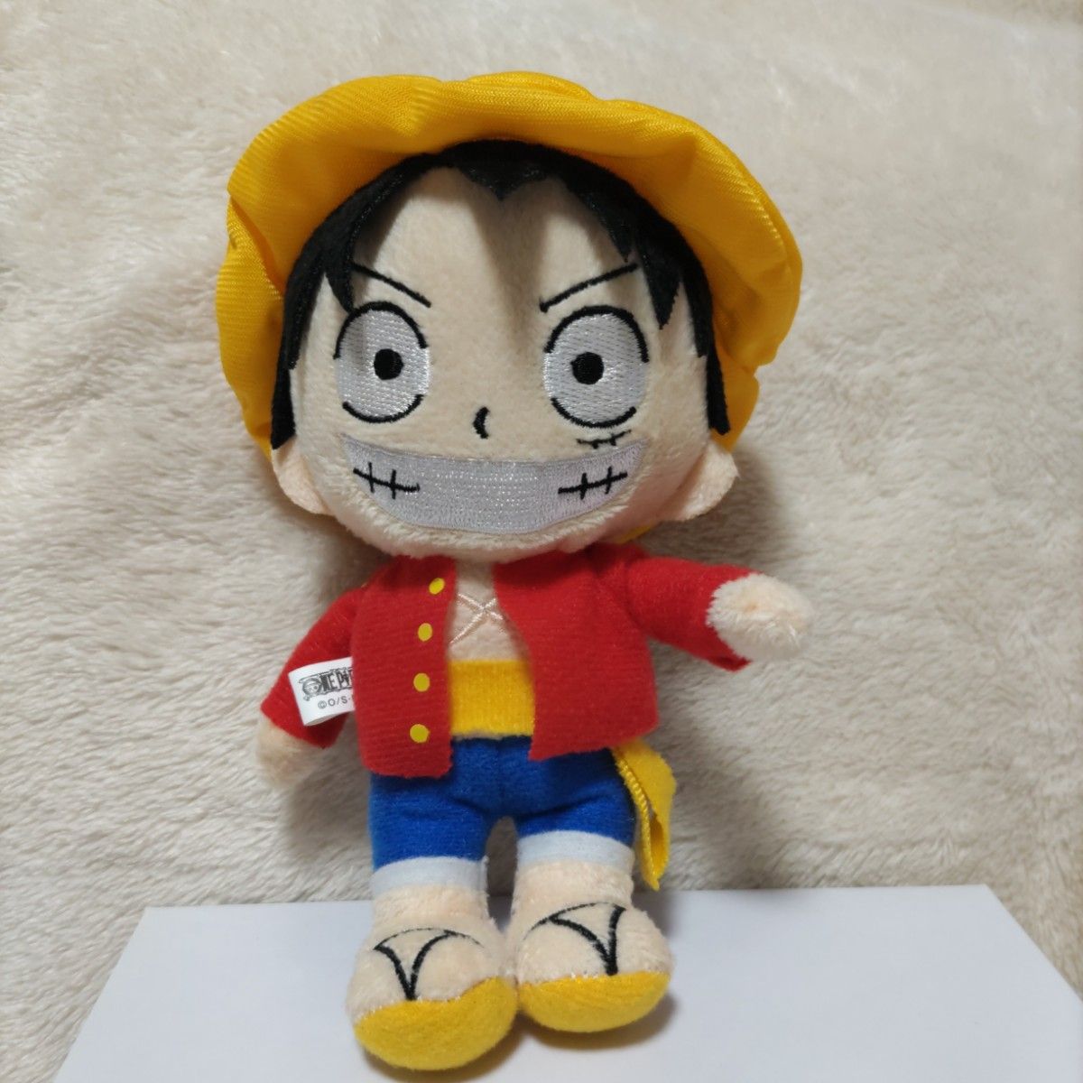 ワンピース ルフィ&チョッパー 名言ボイスぬいぐるみ ワンピース ルフィ&チョッパー 名言ボイスぬいぐるみ