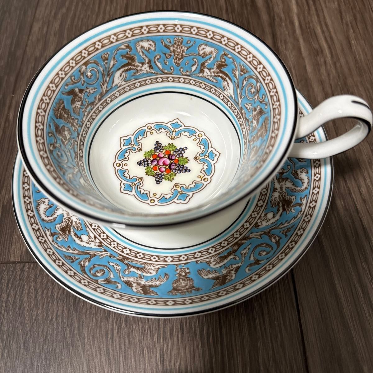 Wedgwood ウェッジウッド フロレンティーンターコイズ カップ Wedgwood ウェッジウッド フロレンティーンターコイズ カップ