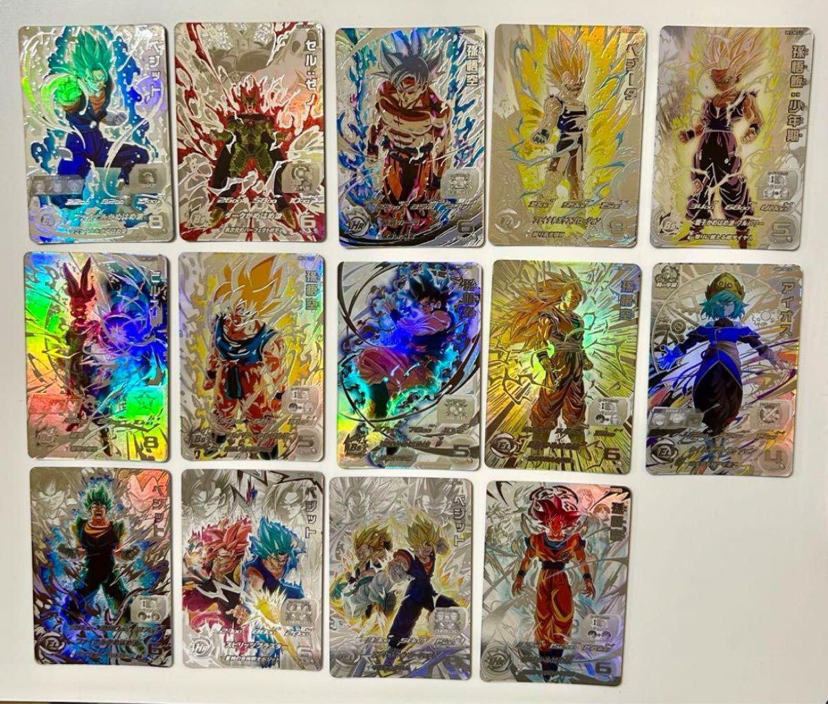 スーパードラゴンボールヒーローズ MM6弾 LCカード 14種コンプ スーパードラゴンボールヒーローズ MM6弾 LCカード 14種コンプ