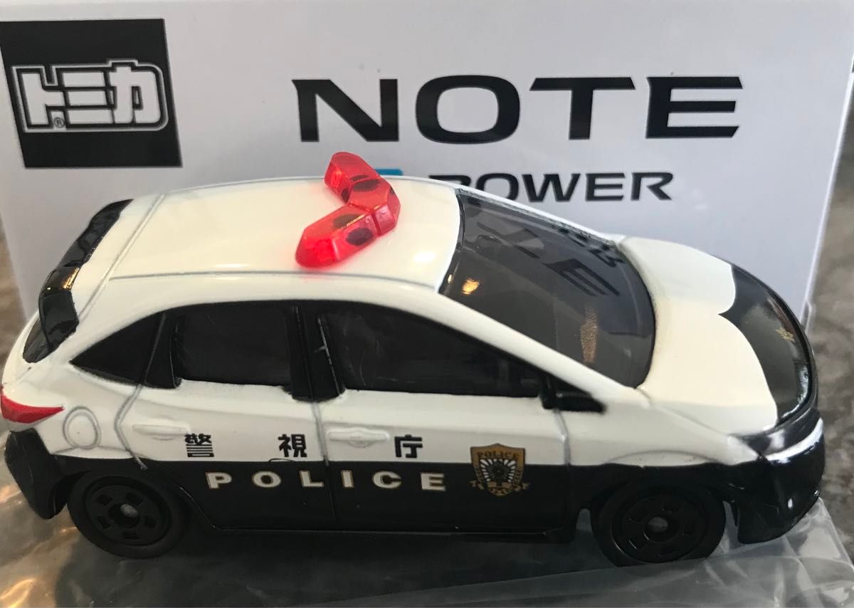 非売品 トミカ 日産 ノートe-POWER パトロールカー ミニカー 非売品 トミカ 日産 ノートe-POWER パトロールカー ミニカー