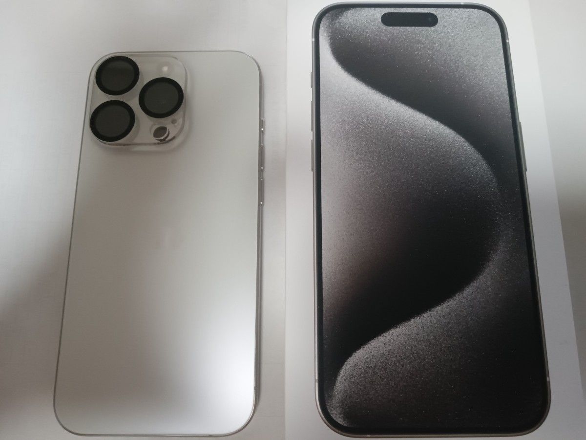 iPhone15pro 128GB 美品 バッテリー100% Apple Store製 SIM iPhone15pro 128GB 美品 バッテリー100% Apple Store製 SIM