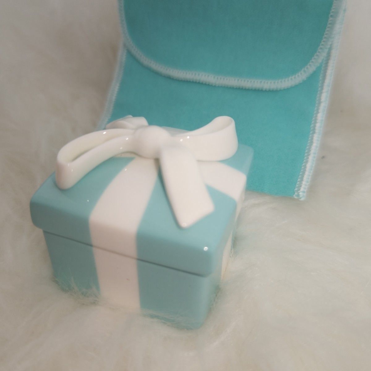 Tiffany & Co. - Tiffany&Co. ティファニー ボウ ボックス Tiffany & Co. - Tiffany&Co. ティファニー ボウ ボックス