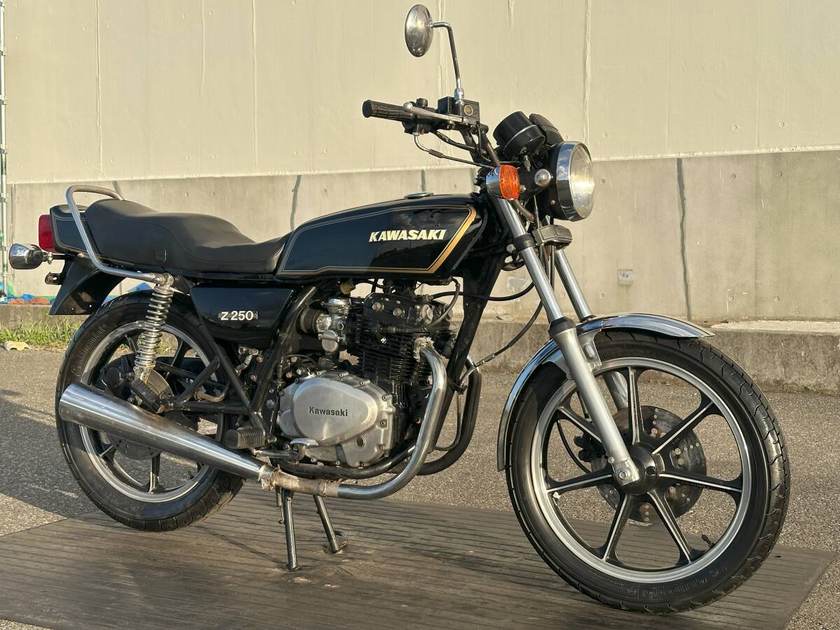 Yahoo!オークション - 超極上Z250FT MK2カラー 状態最高 登録 Yahoo!オークション - 超極上Z250FT MK2カラー 状態最高 登録