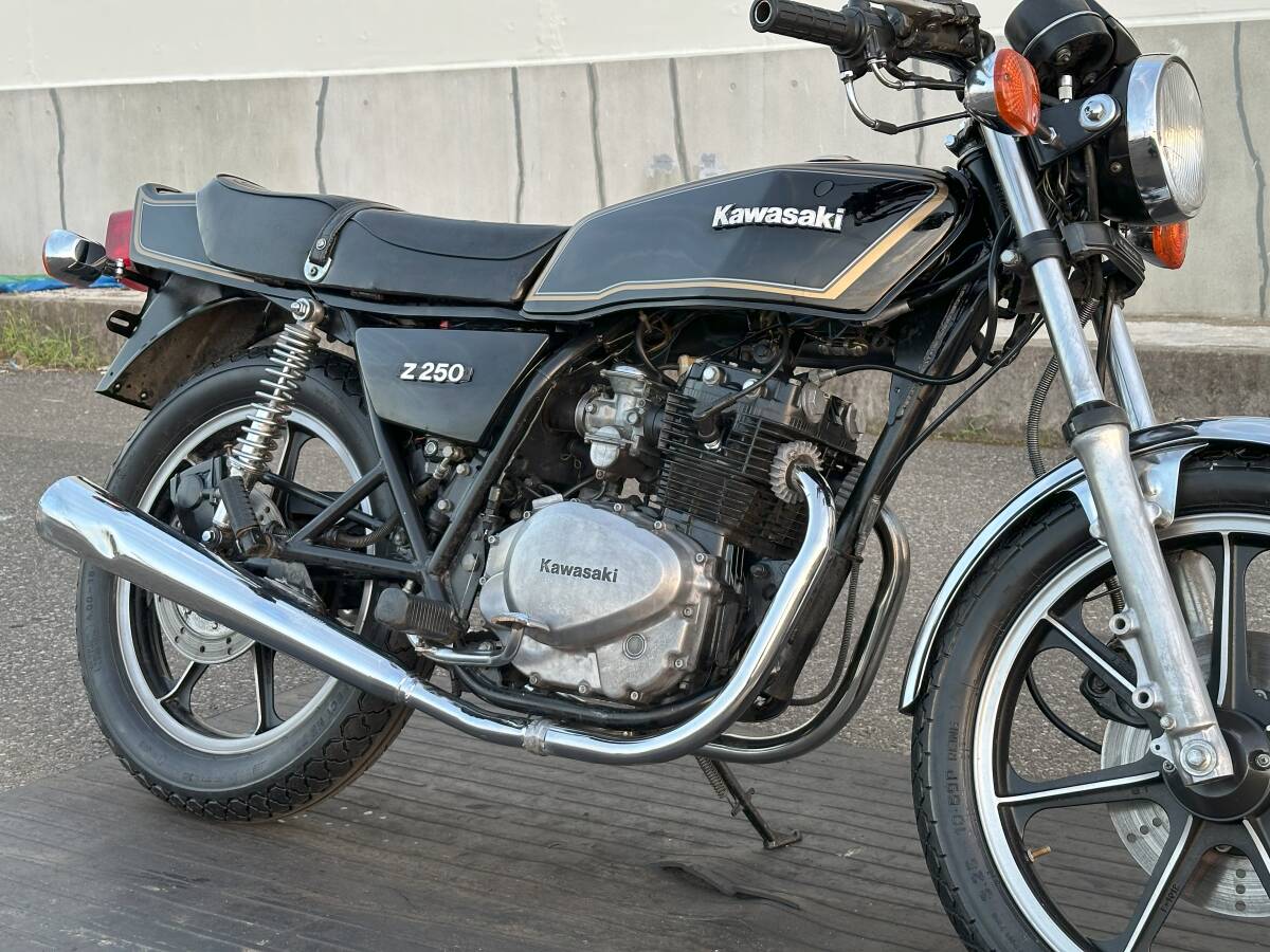 Yahoo!オークション - 超極上Z250FT MK2カラー 状態最高 登録 Yahoo!オークション - 超極上Z250FT MK2カラー 状態最高 登録