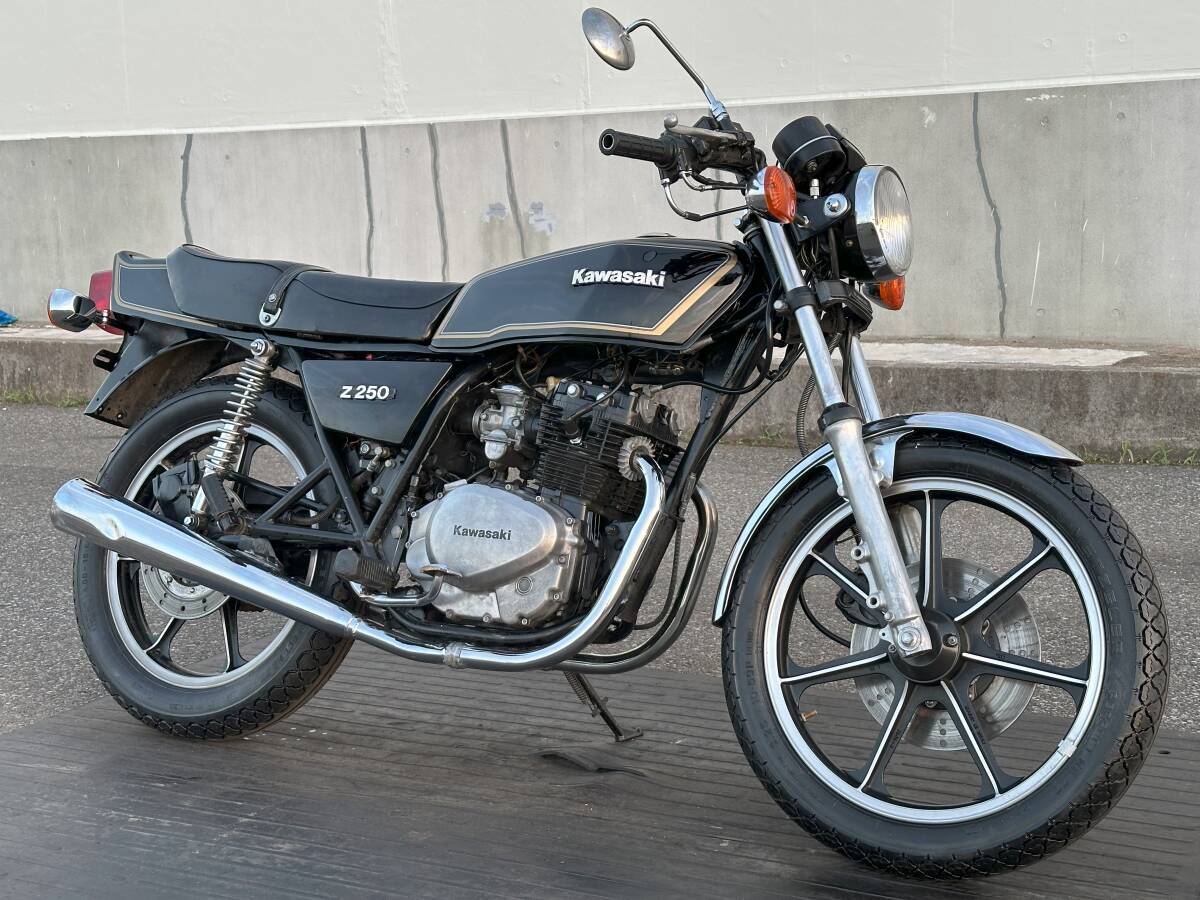 Yahoo!オークション - 超極上Z250FT MK2カラー 状態最高 登録 Yahoo!オークション - 超極上Z250FT MK2カラー 状態最高 登録