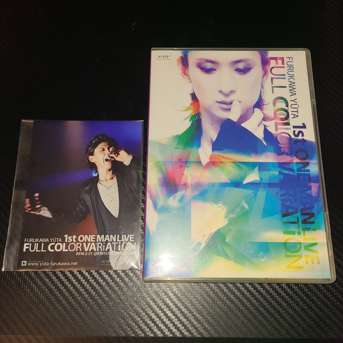古川雄大 FULL COLOR VARiATiON FURUKAWA YUTA 1st LIVE DVD 古川雄大 FULL COLOR VARiATiON FURUKAWA YUTA 1st LIVE DVD