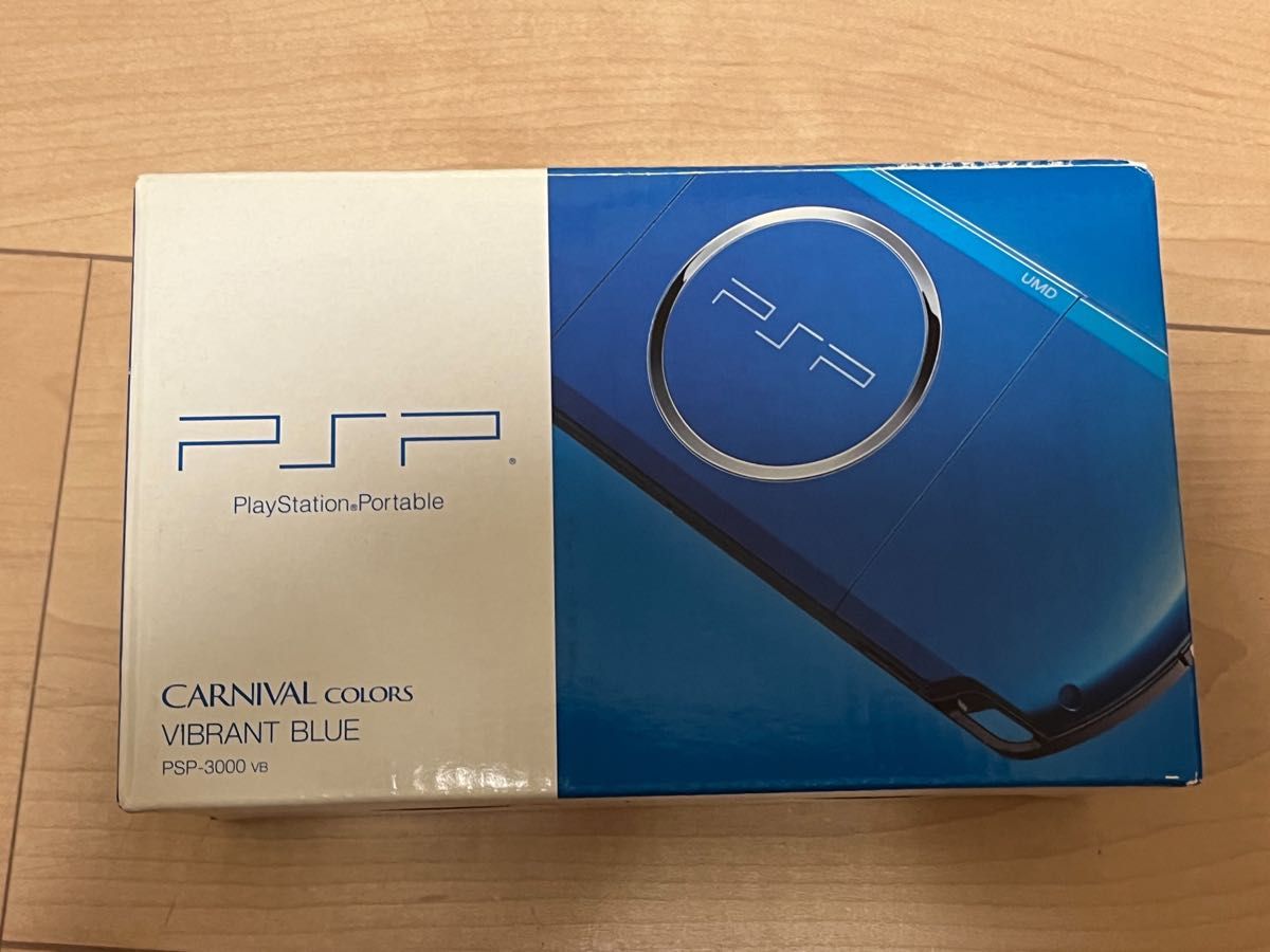 動作確認のみ 新品同様 PSP-3000 バイブラントブルー 完全無傷 動作確認のみ 新品同様 PSP-3000 バイブラントブルー 完全無傷