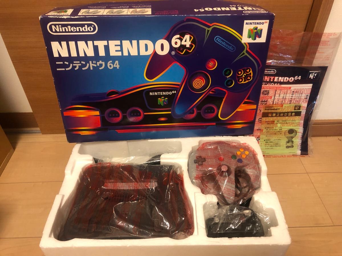 動作確認のみ ほぼ未使用 超美品 完品 ニンテンドウ64本体(NUS 動作確認のみ ほぼ未使用 超美品 完品 ニンテンドウ64本体(NUS