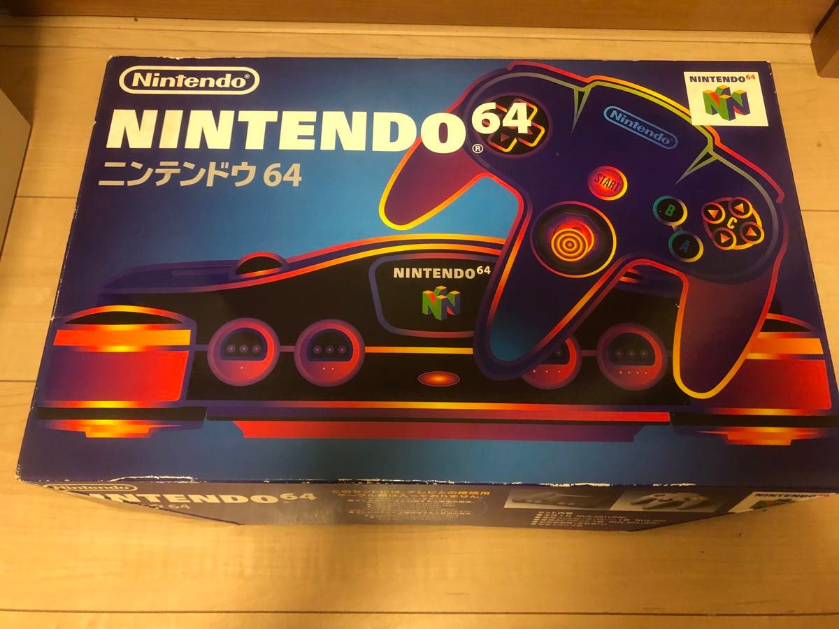動作確認のみ ほぼ未使用 超美品 完品 ニンテンドウ64本体(NUS 動作確認のみ ほぼ未使用 超美品 完品 ニンテンドウ64本体(NUS
