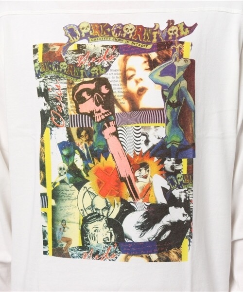 * price cut negotiations equipped * masterpiece * Hysteric Glamour DAM girl long T-shirt *L880* beautiful goods * size L* regular price 19440 jpy destroy*hysteric first come, first served 