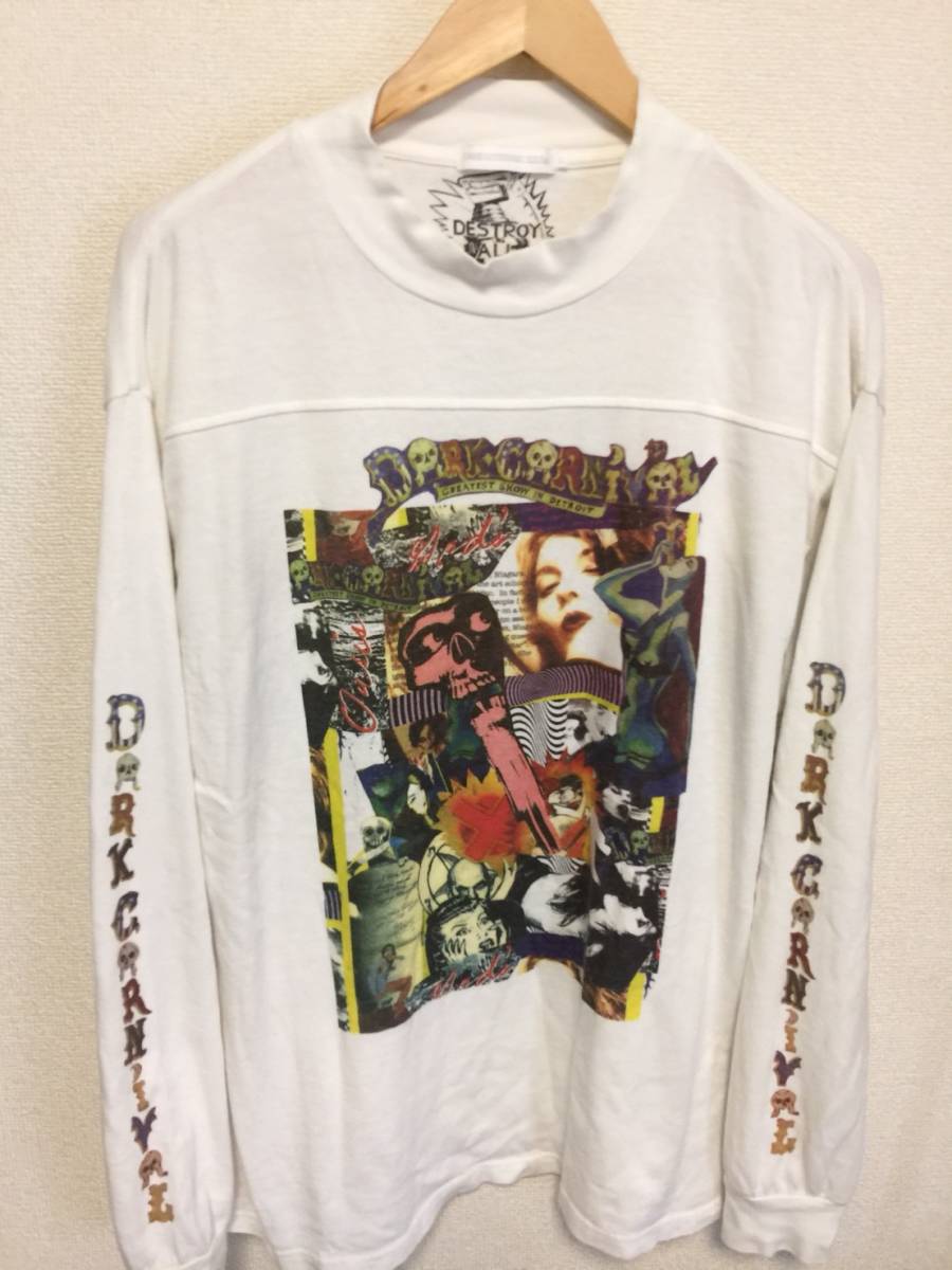 * price cut negotiations equipped * masterpiece * Hysteric Glamour DAM girl long T-shirt *L880* beautiful goods * size L* regular price 19440 jpy destroy*hysteric first come, first served 